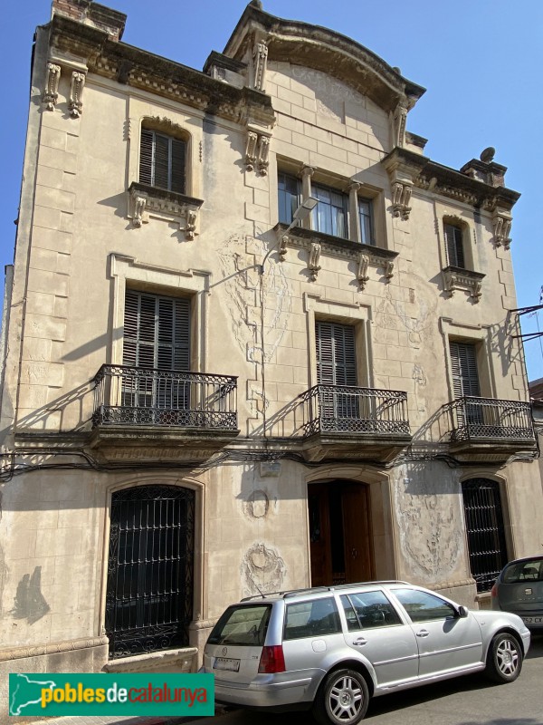 Sabadell - Casa Francesc Llonch (II)