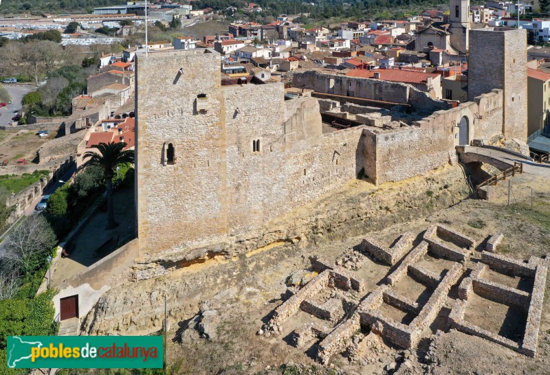 El Catllar - Castell