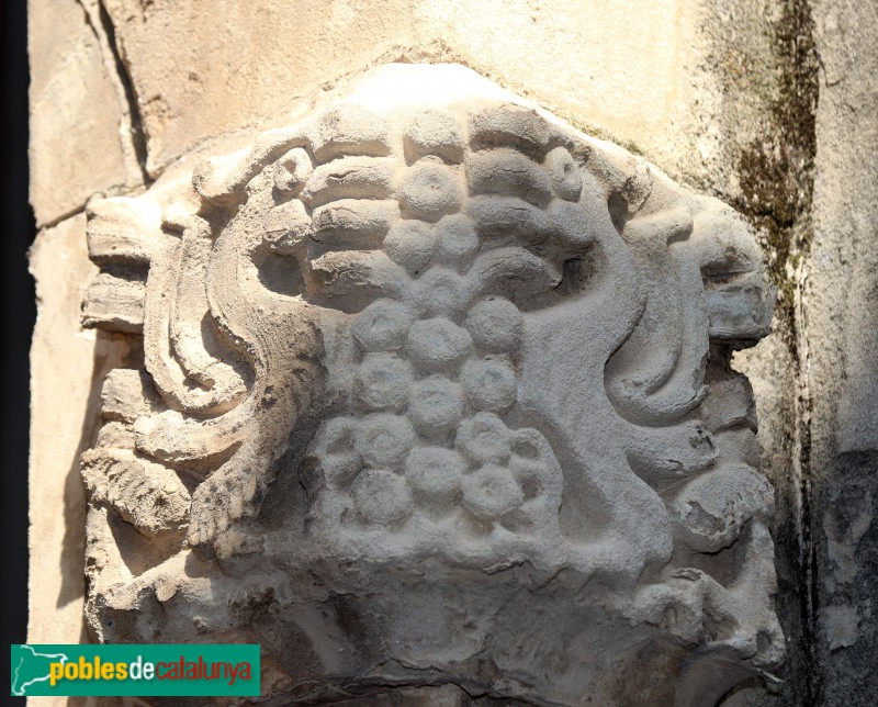 Barcelona - Cementiri de les Corts. Panteó Romaní-Blanch