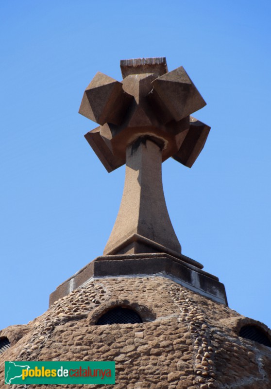 Barcelona - Cementiri de les Corts. Capella