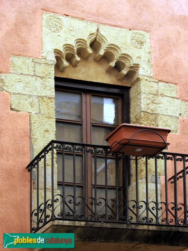 El Catllar - Casa del carrer Major