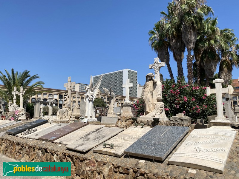 Barcelona - Cementiri de les Corts