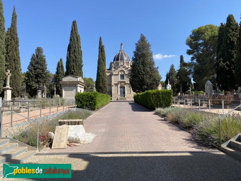 Sabadell - Cementiri de Sant Nicolau