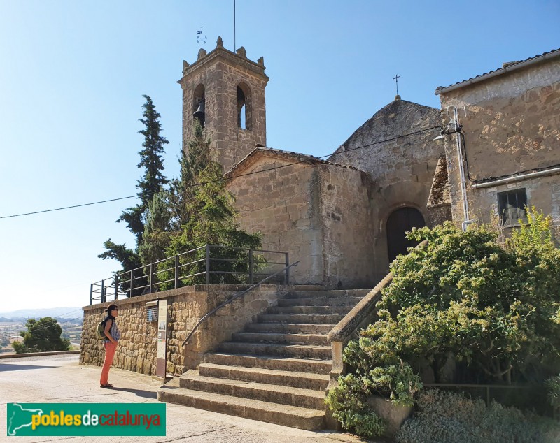 Palou de Sanaüja - Església de Sant Ponç de Palou