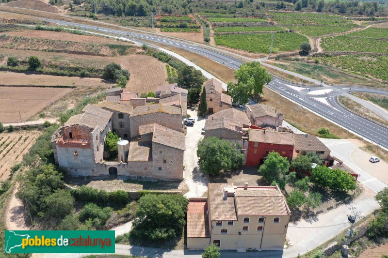 Vila-rodona - Vilardida (Foto: Francesc Vidal-Barraquer, 2021) Vila-rodona - Vilardida