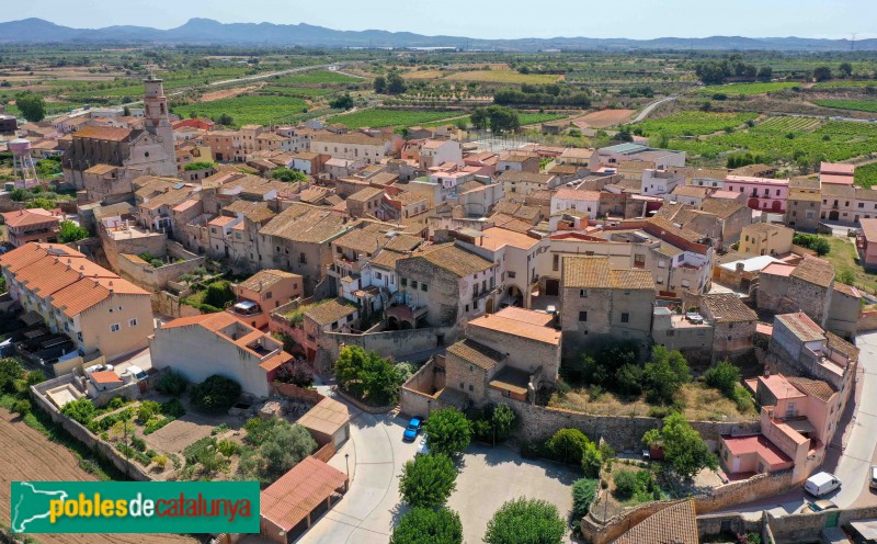 Alió - Panoràmica d'Alió