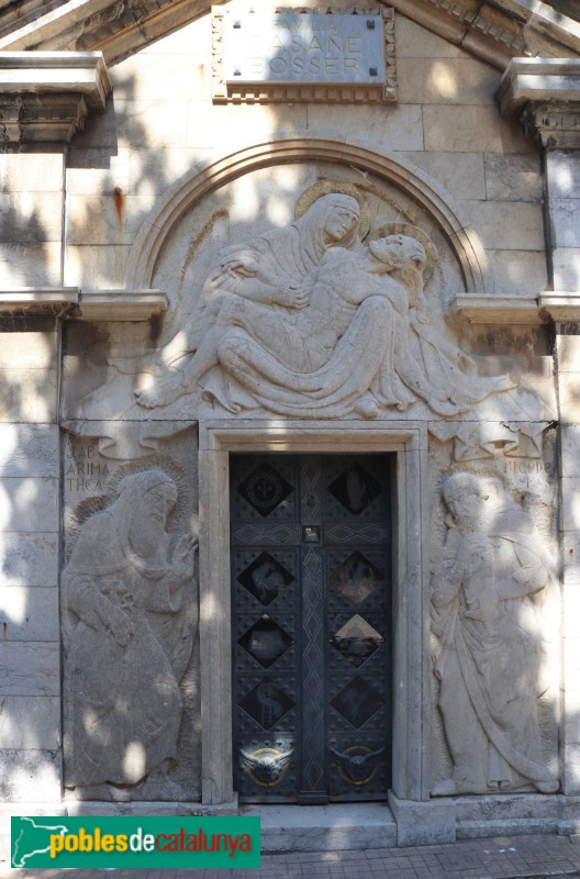 Sabadell - Cementiri. Panteó Casañé Bosser