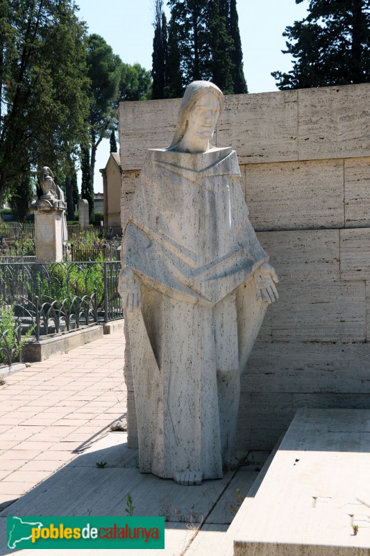 Sabadell - Cementiri. Sepulcre Buxó