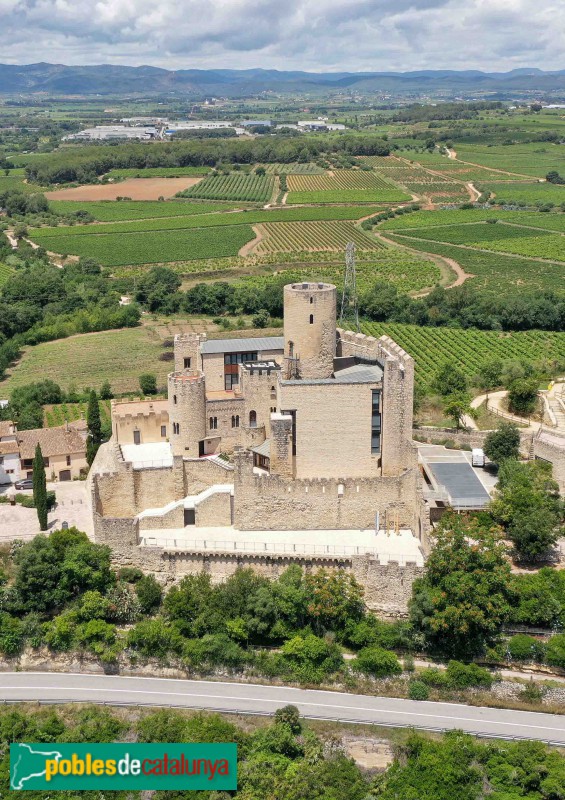 Castellet i la Gornal - Castell de Castellet