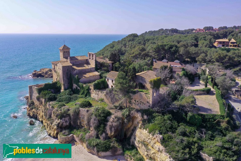 Tarragona - Castell de Tamarit