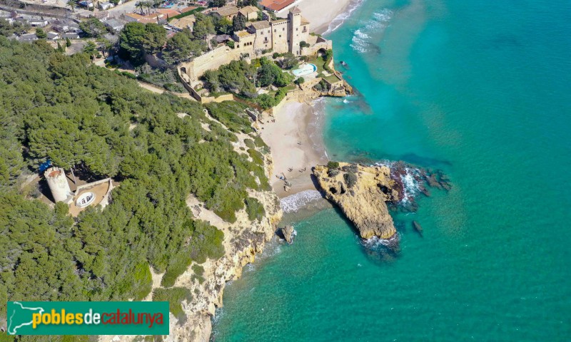 Tarragona - Torre d'en Segur i Tamarit