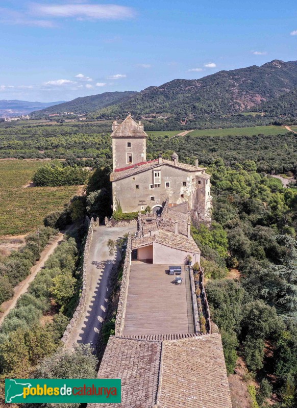 Vimbodí - Granja-castell de Riudabella