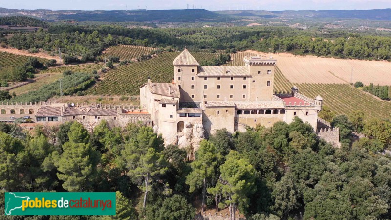 Vimbodí - Granja-castell de Riudabella