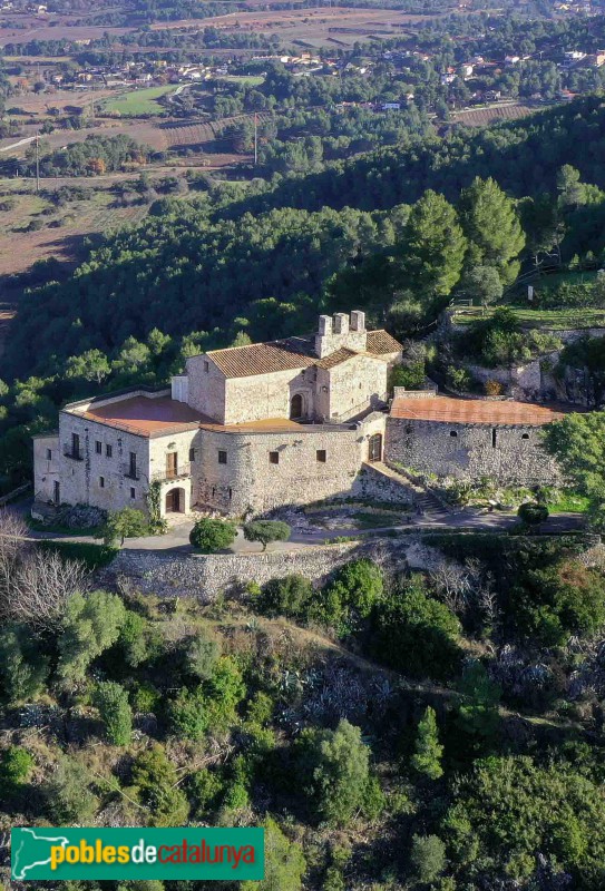 Subirats - Sant Pere del Castell de Subirats