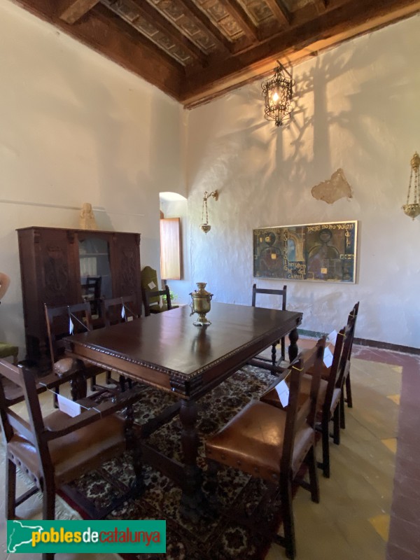 La Floresta - Castell. Interior