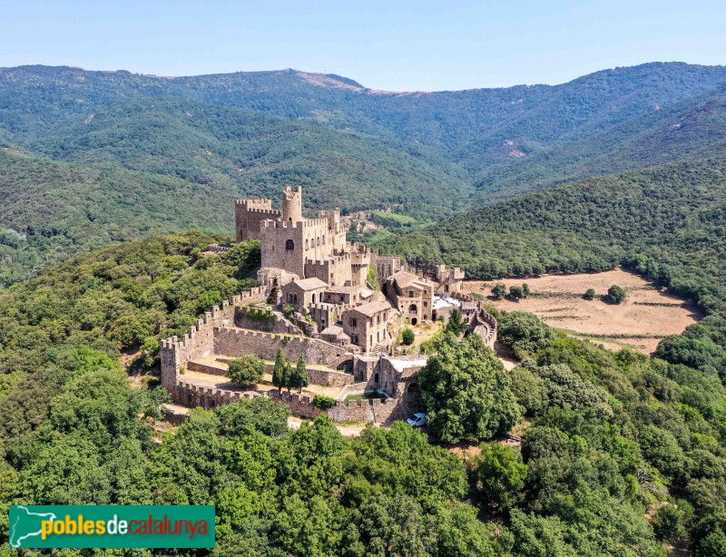 La Jonquera - Castell de Requesens