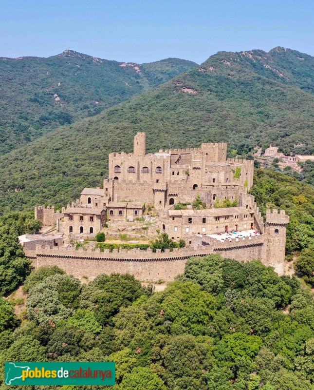 La Jonquera - Castell de Requesens