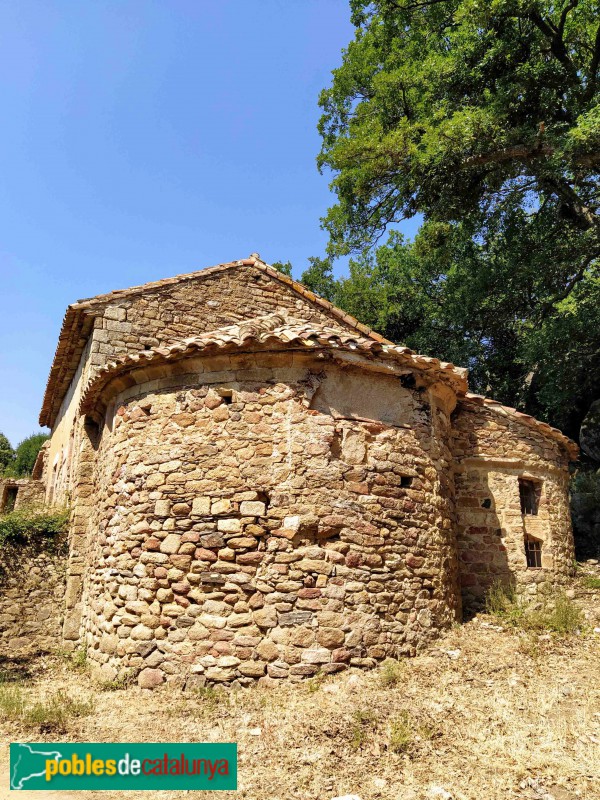 La Jonquera - Santa Maria de Requesens (Mas de l'Església Vella)