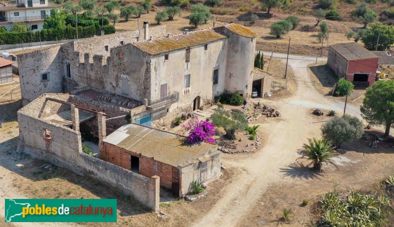 Masarac - Castell de Vilarnadal (Foto: Francesc Vidal-Barraquer, 2021) Masarac - Castell de Vilarnadal