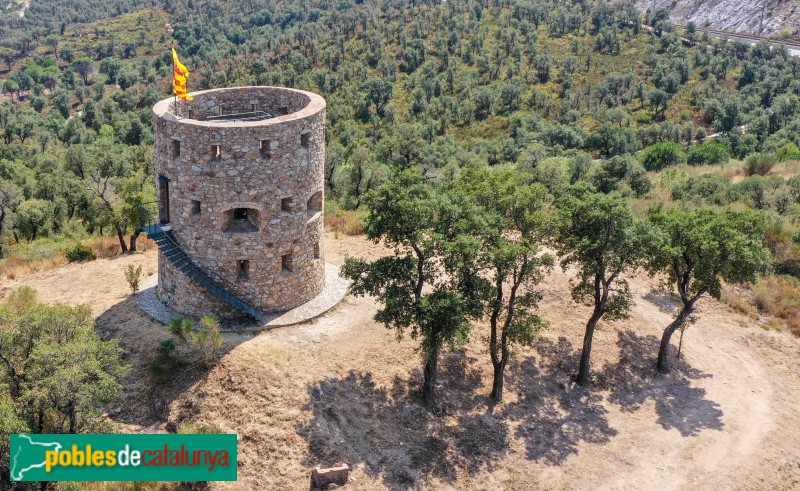 La Jonquera - Torre del Serrat de la Plaça