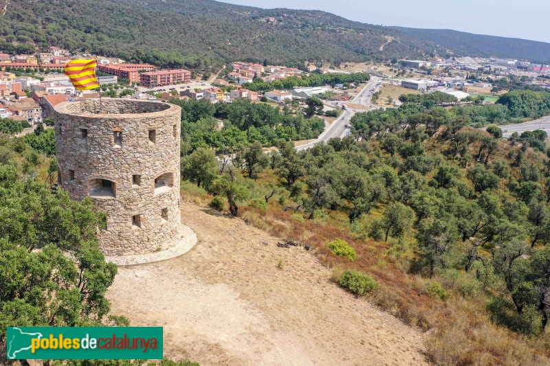 La Jonquera - Torre del Serrat de la Plaça