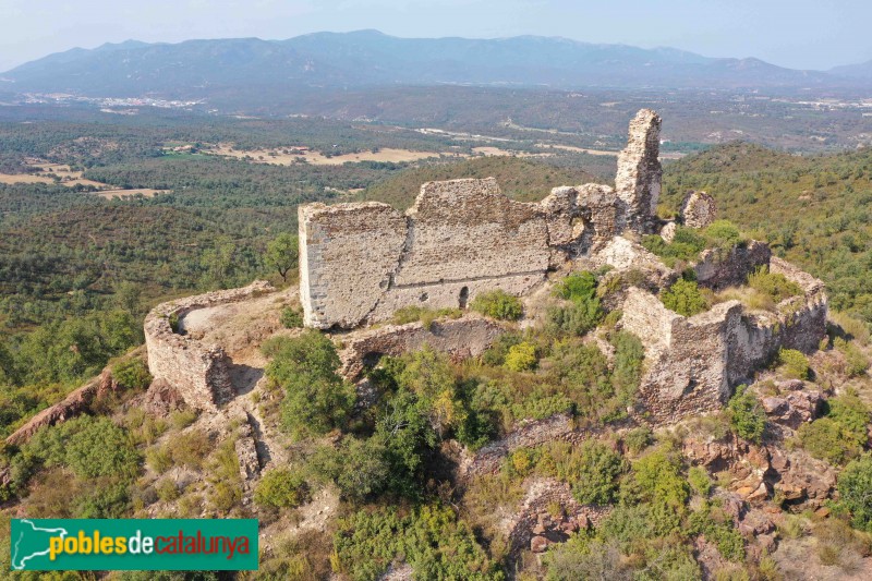 Darnius - Castell de Mont-roig