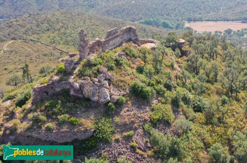 Darnius - Castell de Mont-roig