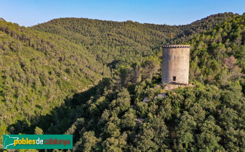 Sant Llorenç de la Muga - Torre de guaita o Torre dels Moros