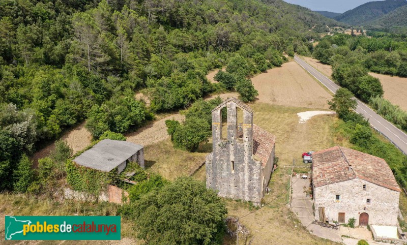 Sant Llorenç de la Muga - Església de Santa Maria del Palau