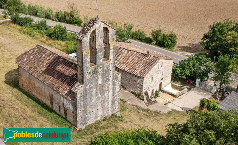 Sant Llorenç de la Muga - Església de Santa Maria del Palau