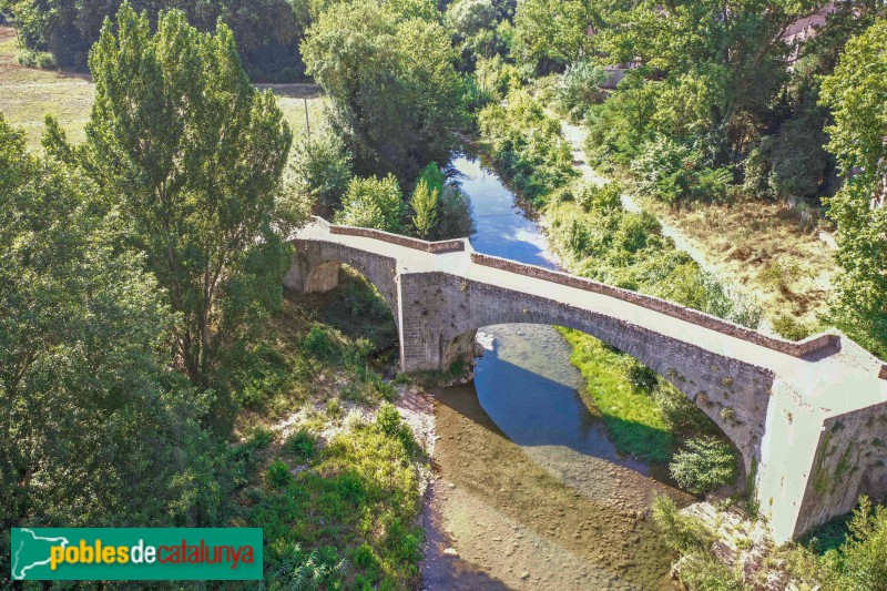 Sant Llorenç de la Muga - Pont Vell