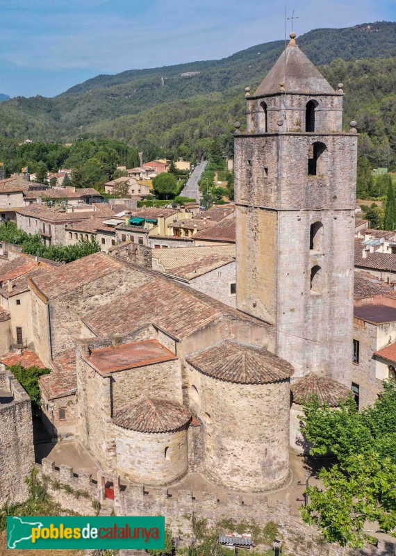 Sant Llorenç de la Muga - Església de Sant Llorenç