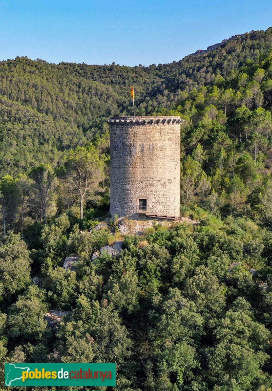 Sant Llorenç de la Muga - Torre de guaita o Torre dels Moros