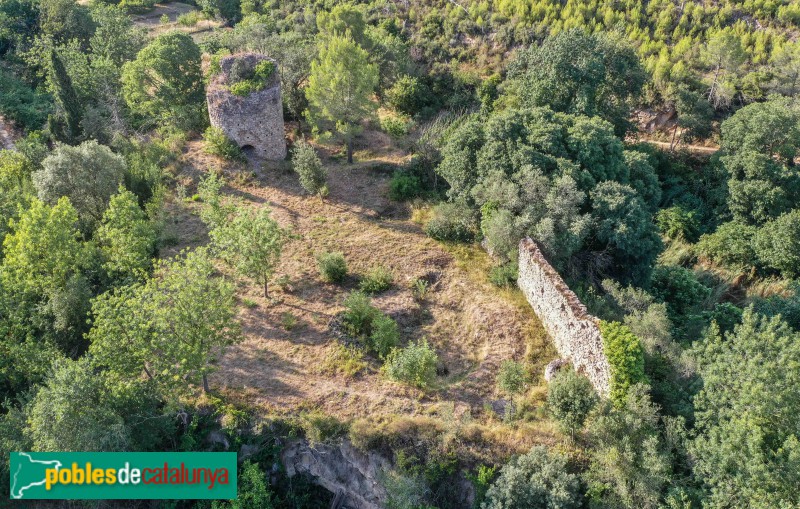 Llers - Castell d'Hortal