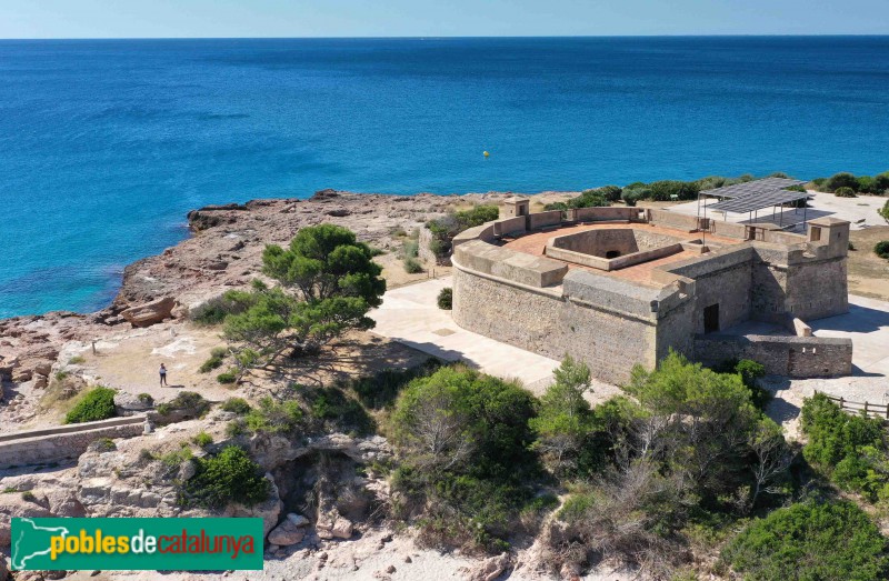 L'Ametlla de Mar - Castell de Sant Jordi d'Alfama