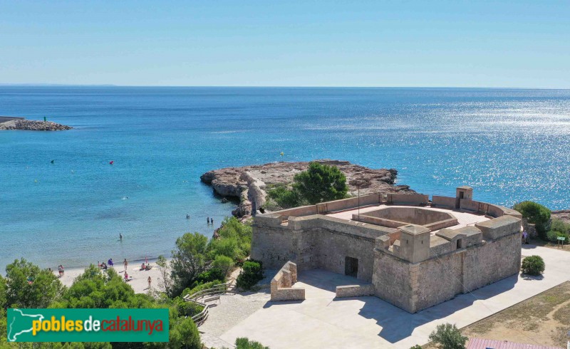 L'Ametlla de Mar - Castell de Sant Jordi d'Alfama