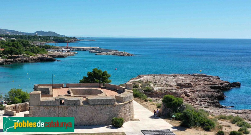 L'Ametlla de Mar - Castell de Sant Jordi d'Alfama