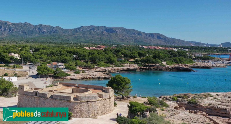 L'Ametlla de Mar - Castell de Sant Jordi d'Alfama