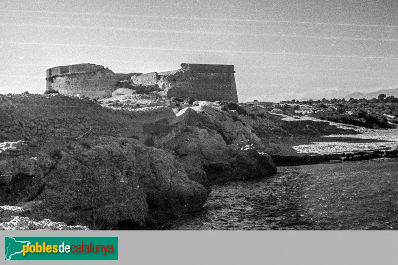 L'Ametlla de Mar - Castell de Sant Jordi d'Alfama