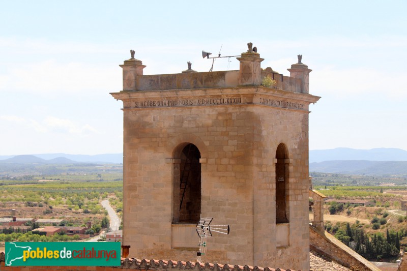 Arbeca - Església de Sant Jaume