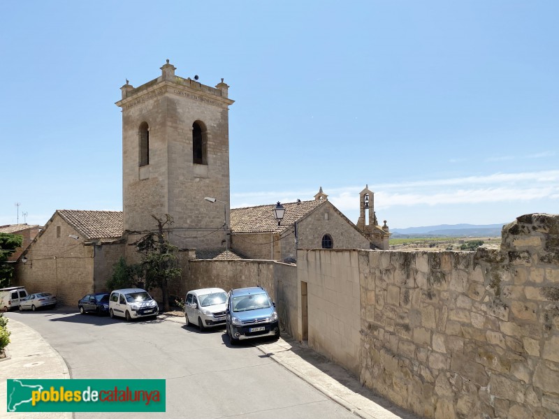 Arbeca - Església de Sant Jaume