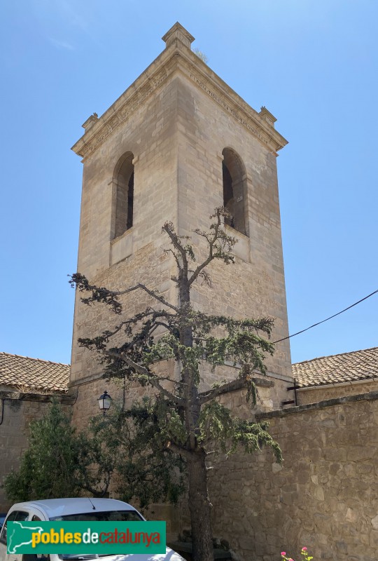 Arbeca - Església de Sant Jaume