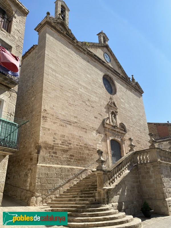 Arbeca - Església de Sant Jaume