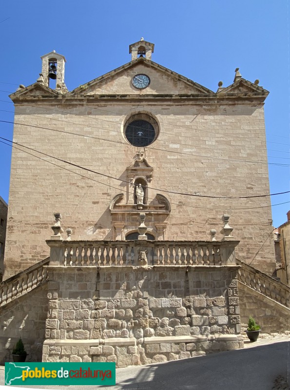 Arbeca - Església de Sant Jaume