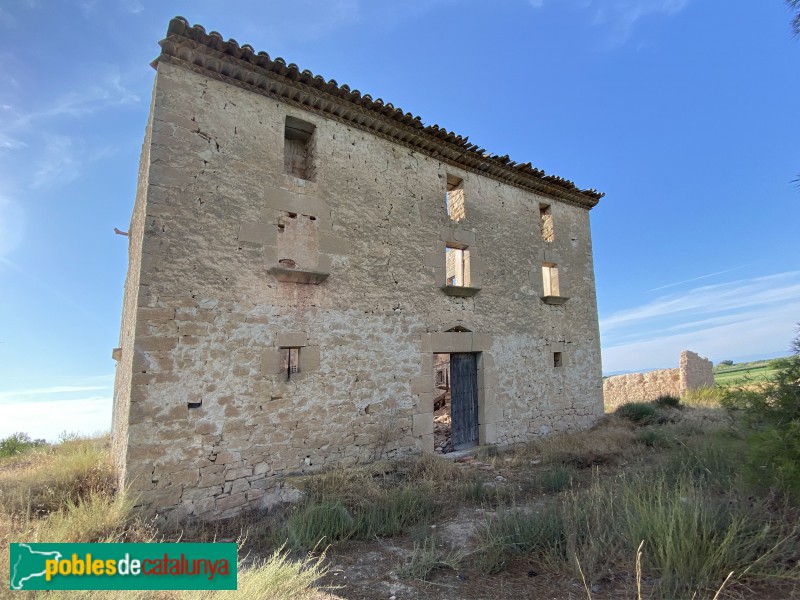 Arbeca - Torre del Soldevila dels Aubacs