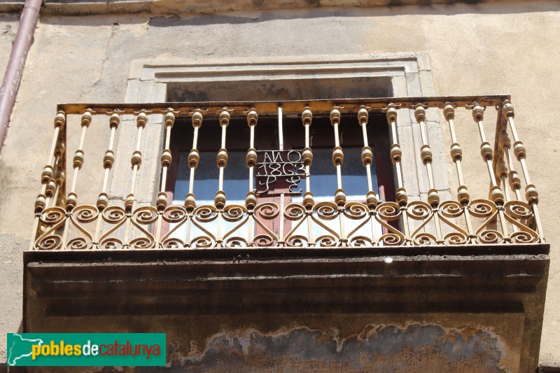 Arbeca - Carrer Abadia, 4