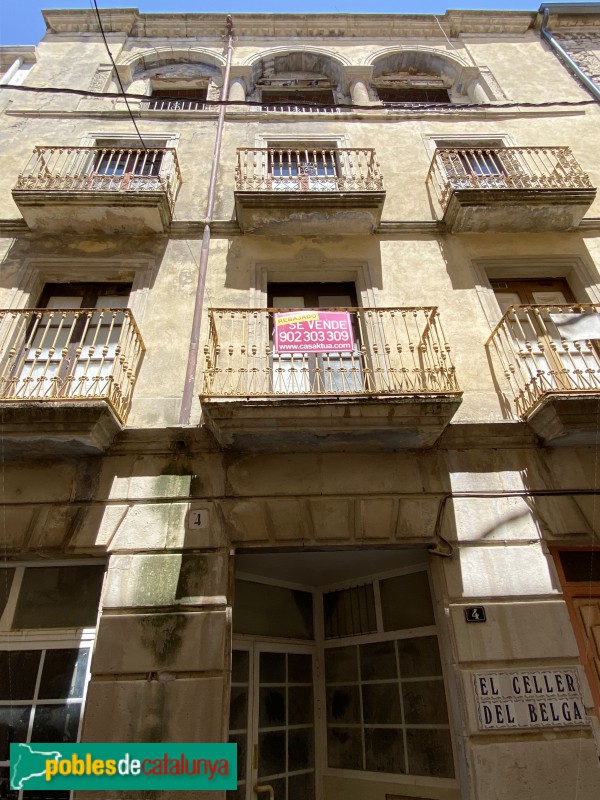 Arbeca - Carrer Abadia, 4