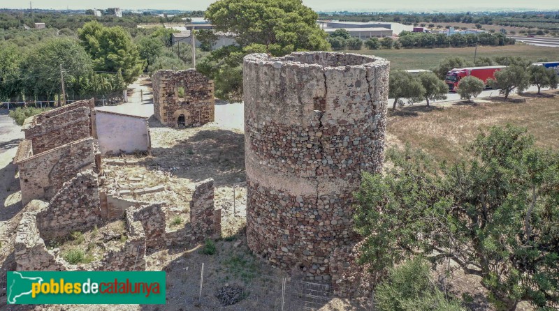 Vila-seca - Torre del Mas de Ramon