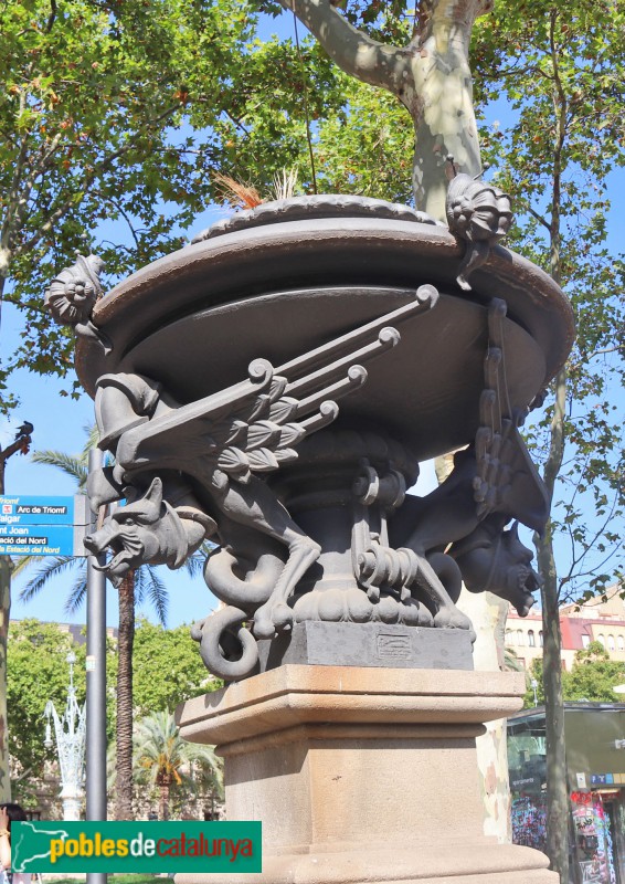 Barcelona - Passeig Lluís Companys