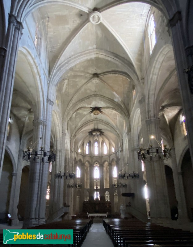 Tortosa - Interior de la catedral